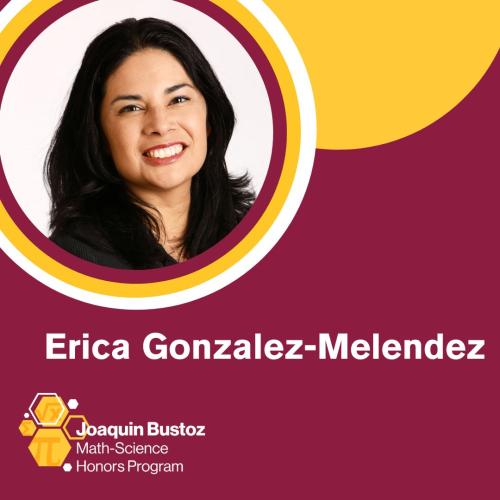 Erica Gonzalez-Melendez.