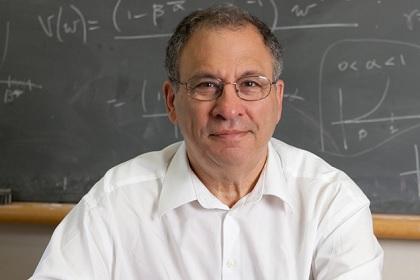 Portrait of Simon Levin